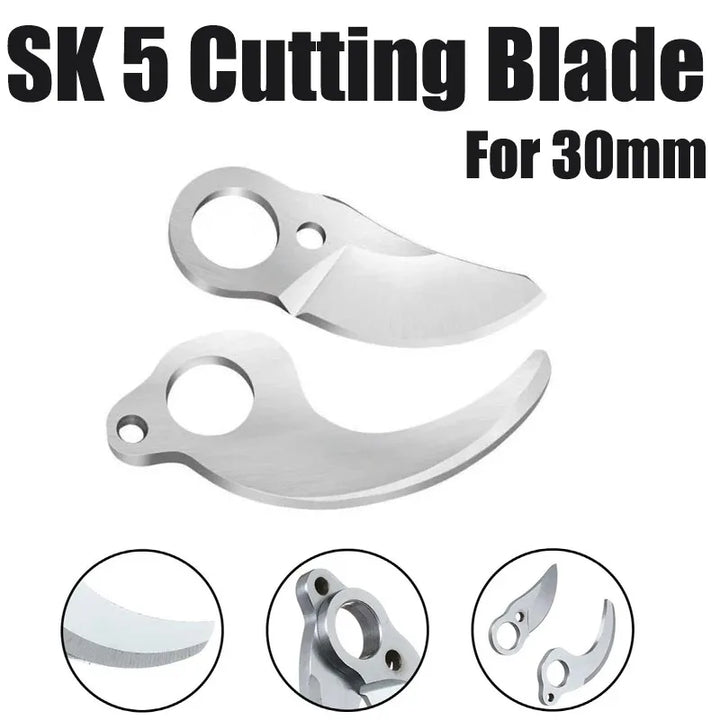 Electric Pruning Shears Blades – 30mm Sharp Cutting Blade Accessory